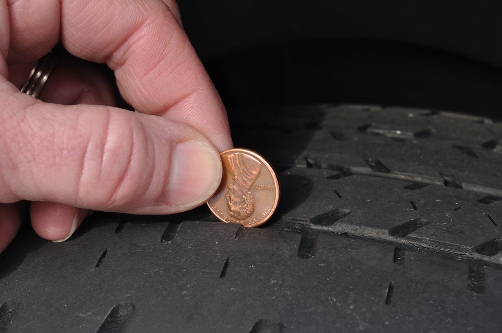 Check Tire Tread